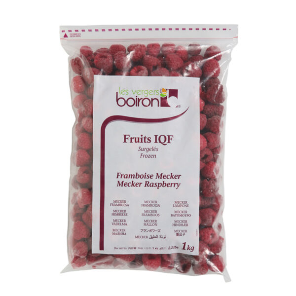 Framboise mecker 5x1kg