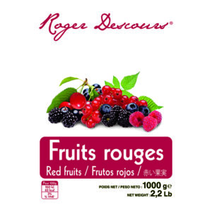 Mélange fruits rouges 1kg surgelé