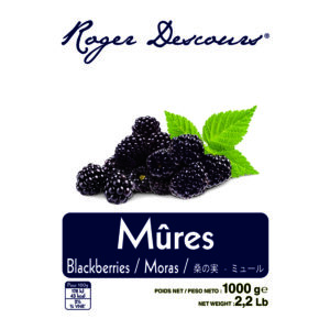 Mure cultivée 1kg surgelé