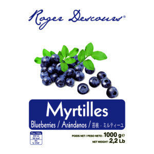 Myrtille sauvage 1kg surgelé