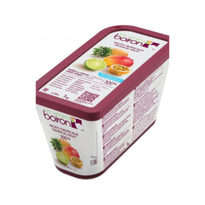 Purée fruits tropicaux 100% 1kg