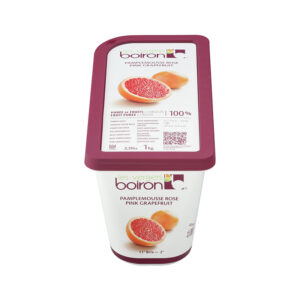 Purée pamplemousse rose sucrée 1kg