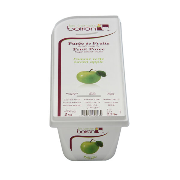 Purée pomme verte sucrée 1kg