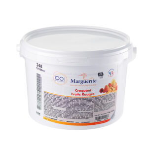 Fourrage croquant fruits rouges 4kg