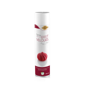 Spray velour rouge 400ml