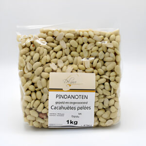 Cacahuètes pelées nature 1kg