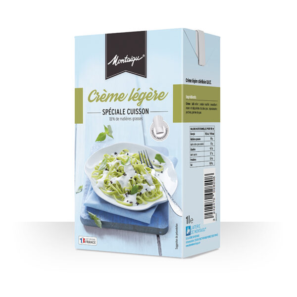 Crème UHT Cuisson 20% Montaigu 1L