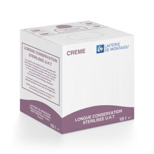 Crème UHT Montaigu 35% 10L