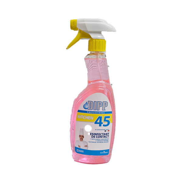 Désinfectant SS rinçage DIPP45 750ml