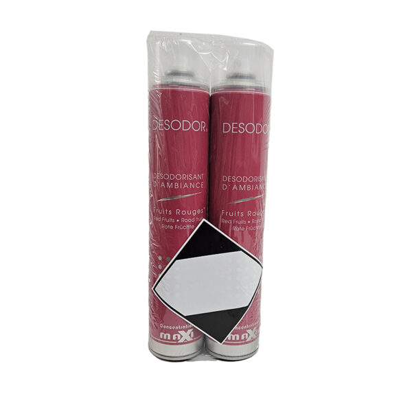 Désodorisant fruit rouge 750ml