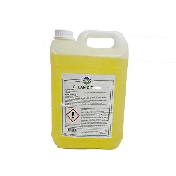 Liquide vaisselle citron 5l