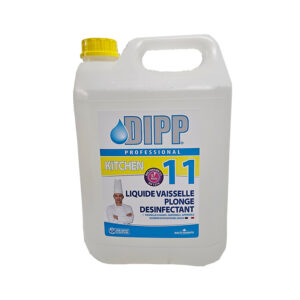 Liquide vaisselle désinfectant DIPP11 5L