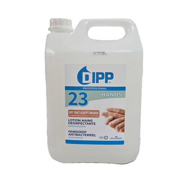 Savon mains antibacterien DIPP23 5L