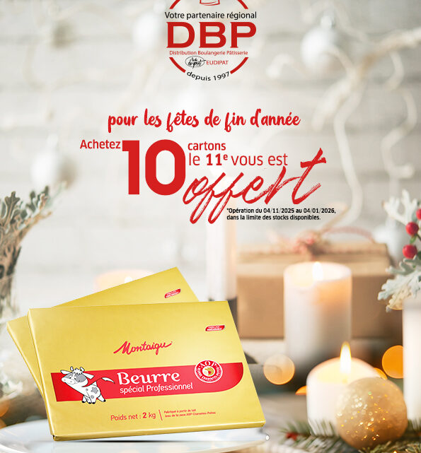 DBP09 - Offre festivité - Beurre Montaigu