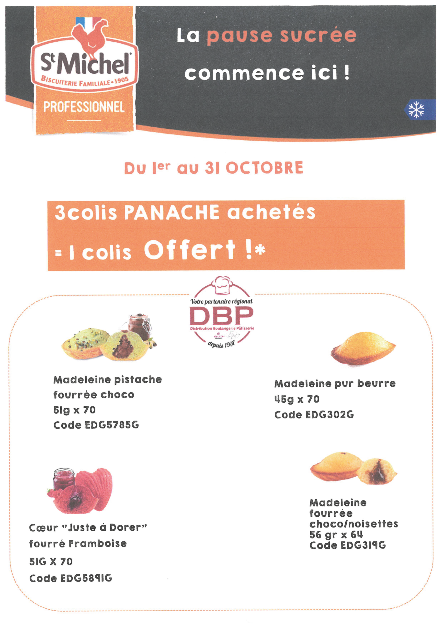 Offres – COLI PANACHE